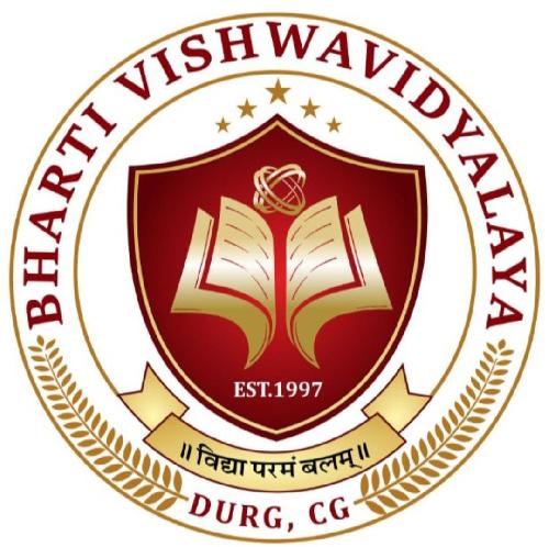 Bharti Vishwavidyalaya logo